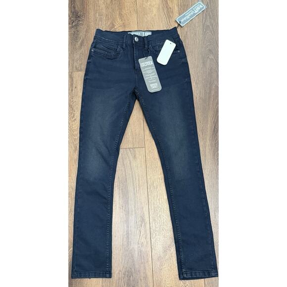 NEW Cultura Premium Men's Skinny Fit Flex Comfort Dark Jeans Size 30 X 30 - Picture 1 of 2